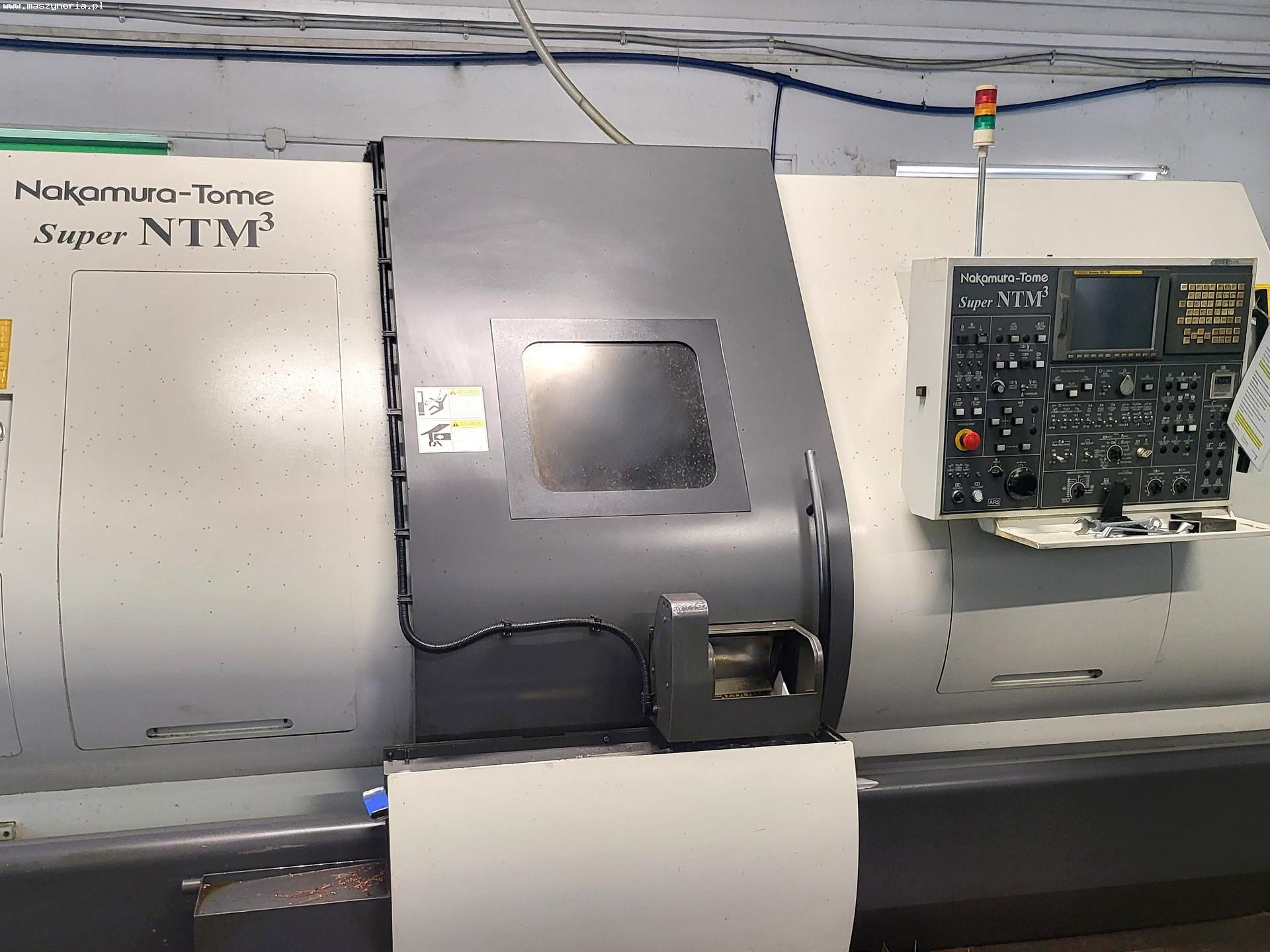  Centro di tornitura CNC NAKAMURA-TOME SUPER NTM3 in vendita - foto 2